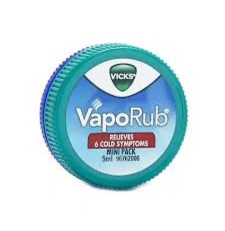 Vicks Vapo Rub Relives 5.25Gm 